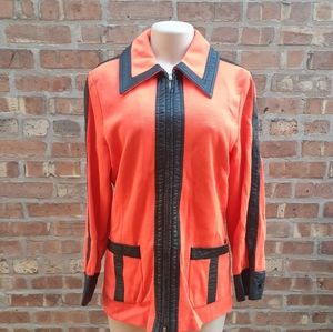 Vintage World Knits 1970s Jacket Large. Rare